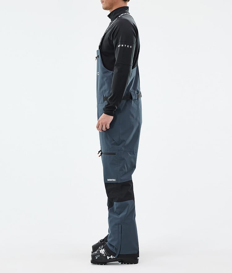 Montec Arch Skibukse Herre Metal Blue/Black, Bilde 2 av 6