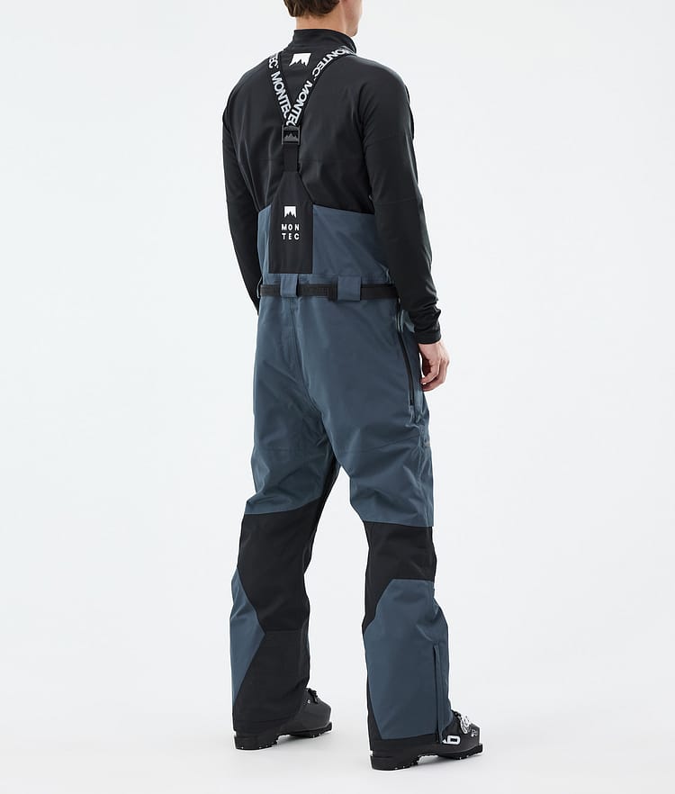 Montec Arch Skibukse Herre Metal Blue/Black, Bilde 3 av 6