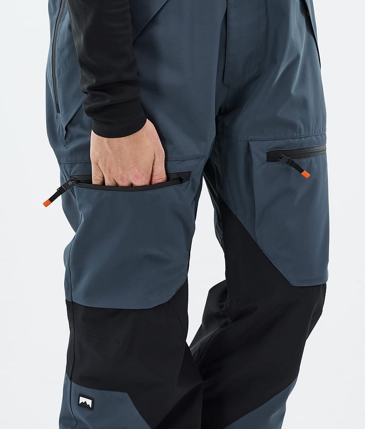 Montec Arch Snowboardbukse Herre Metal Blue/Black Renewed, Bilde 6 av 6