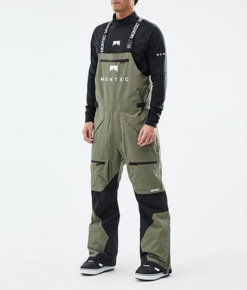 Montec Arch Snowboardbukse Herre Greenish/Black