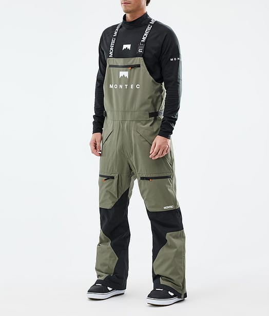 Montec Arch Snowboardbukse Herre Greenish/Black
