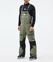 Montec Arch Snowboardbukse Herre Greenish/Black