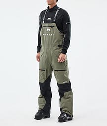 Montec Arch 25 Skibukse Herre Greenish/Black