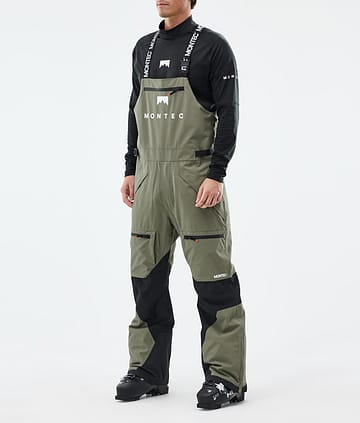 Montec Arch Skibukse Herre Greenish/Black