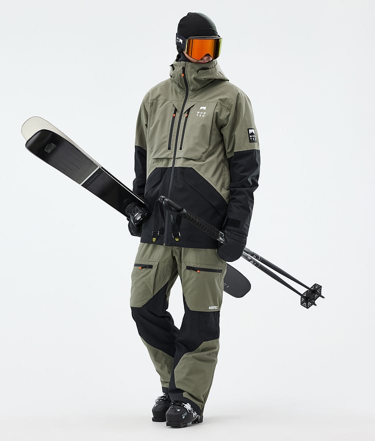 Montec Arch Skibukse Herre Greenish/Black, Bilde 2 av 7