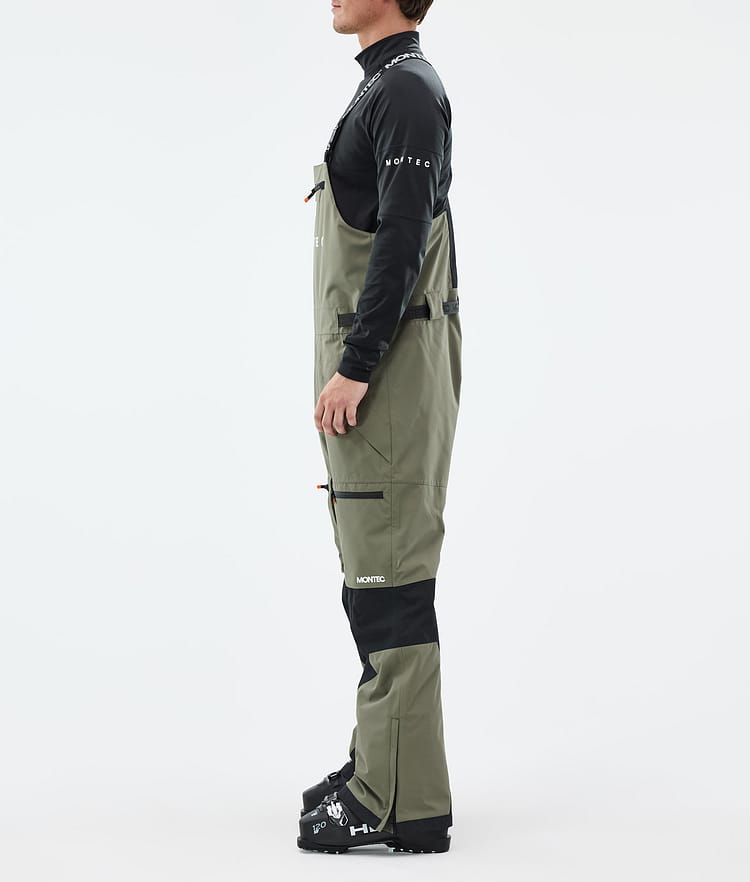 Montec Arch Skibukse Herre Greenish/Black, Bilde 2 av 6