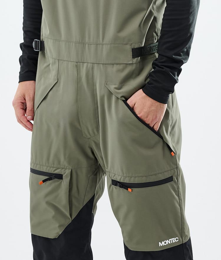 Montec Arch Snowboardbukse Herre Greenish/Black Renewed, Bilde 4 av 6