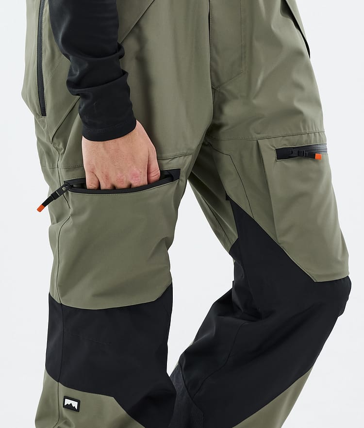 Montec Arch Snowboardbukse Herre Greenish/Black Renewed, Bilde 6 av 6