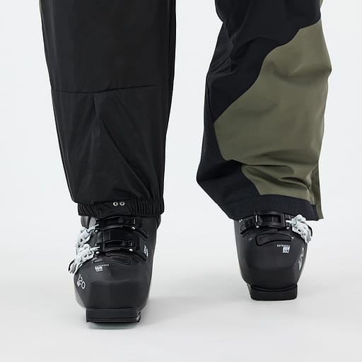 Elastiske snøgamasjer. Hovedproduktdetaljbilde,