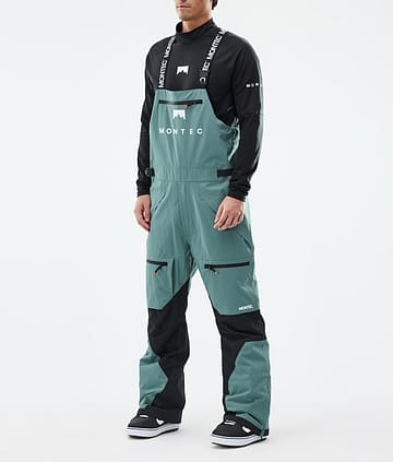 Montec Arch Snowboardbukse Herre Atlantic/Black Renewed