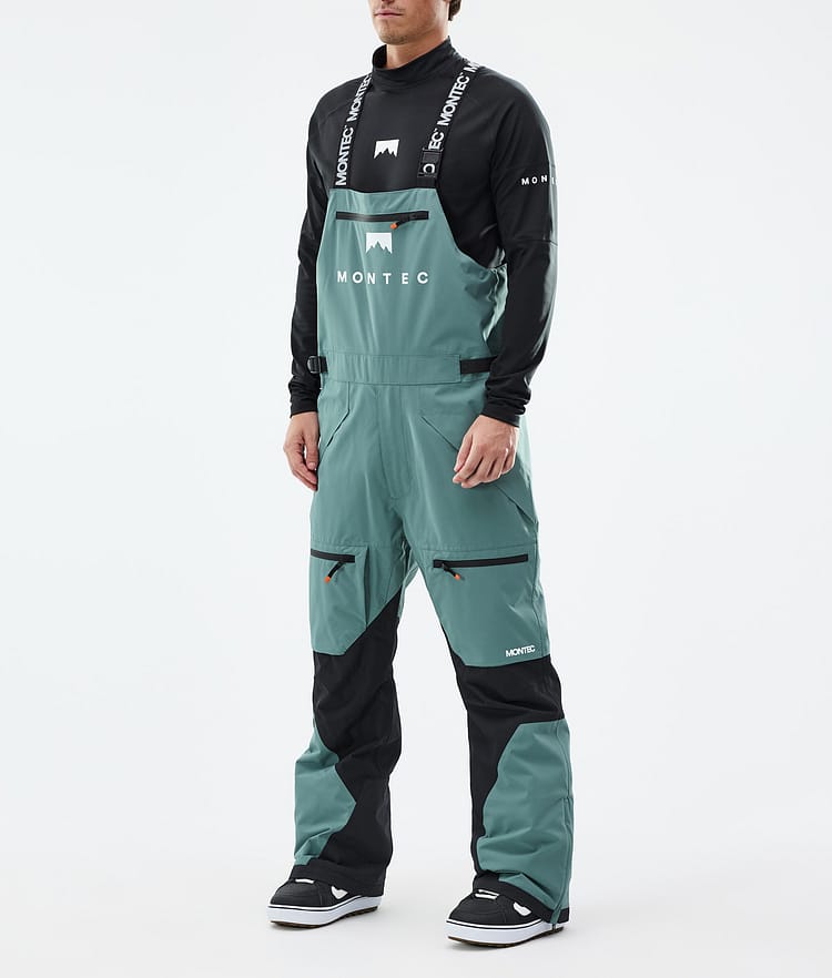 Montec Arch Snowboardbukse Herre Atlantic/Black Renewed, Bilde 1 av 6