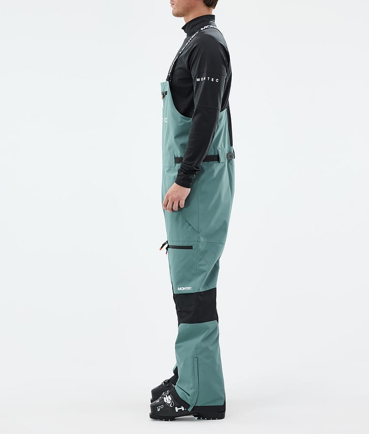 Montec Arch Skibukse Herre Atlantic/Black, Bilde 2 av 6