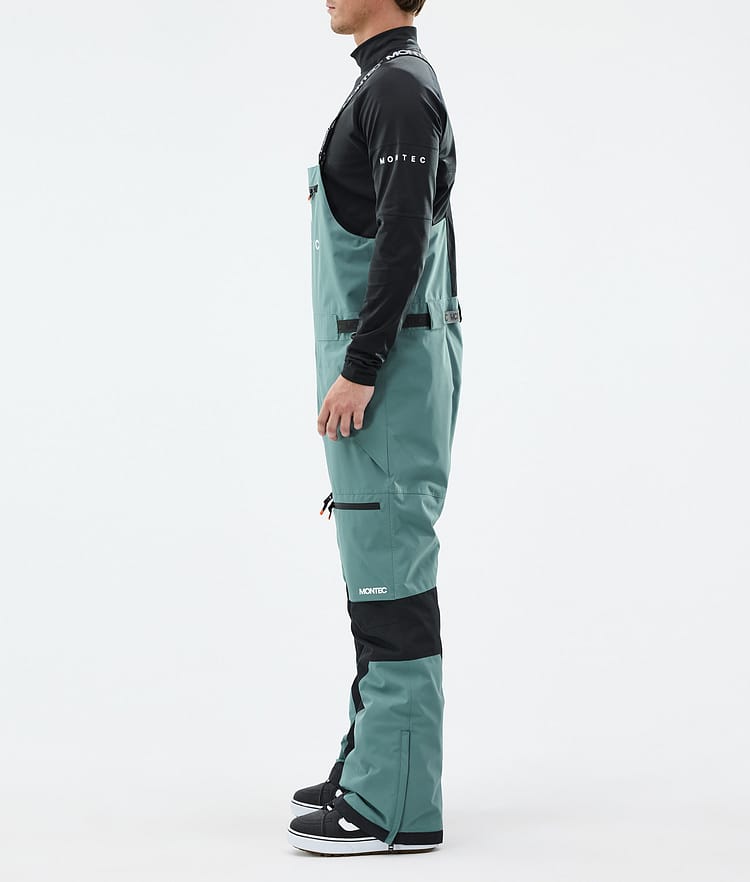 Montec Arch Snowboardbukse Herre Atlantic/Black Renewed, Bilde 2 av 6