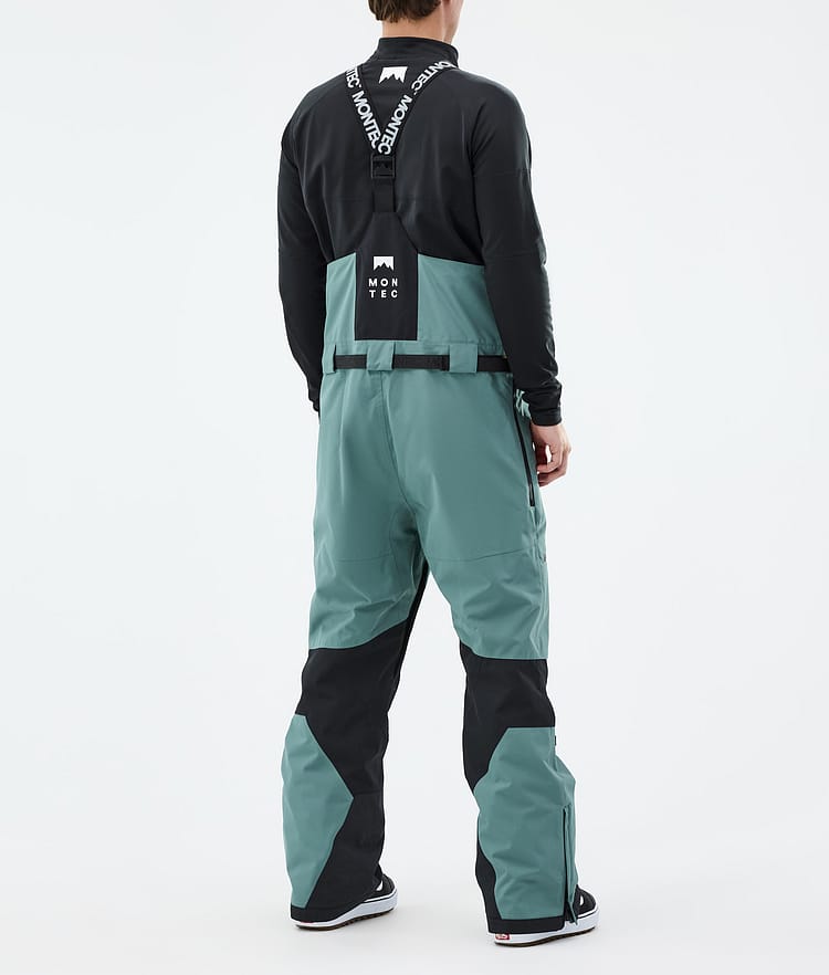 Montec Arch Snowboardbukse Herre Atlantic/Black Renewed, Bilde 3 av 6