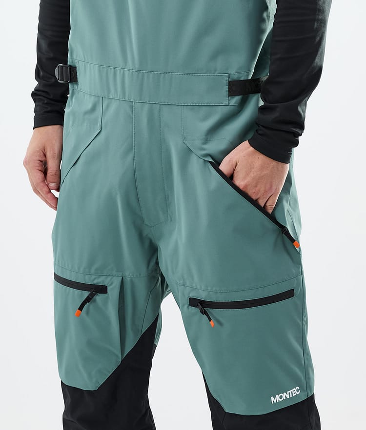 Montec Arch Snowboardbukse Herre Atlantic/Black Renewed, Bilde 4 av 6