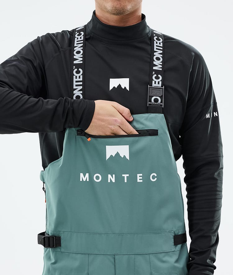 Montec Arch Snowboardbukse Herre Atlantic/Black Renewed, Bilde 5 av 6