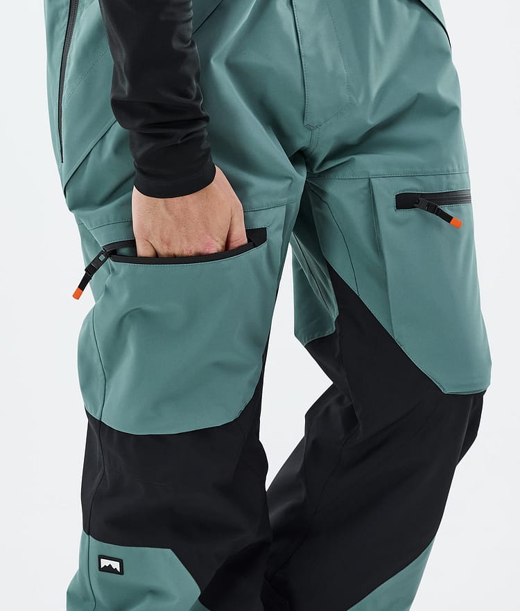 Montec Arch Snowboardbukse Herre Atlantic/Black Renewed, Bilde 6 av 6