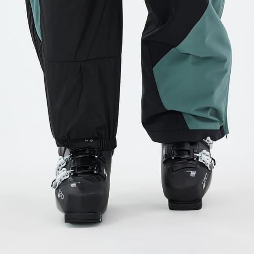 Elastiske snøgamasjer. Hovedproduktdetaljbilde,