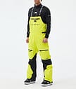 Montec Arch Snowboardbukse Herre Bright Yellow/Black