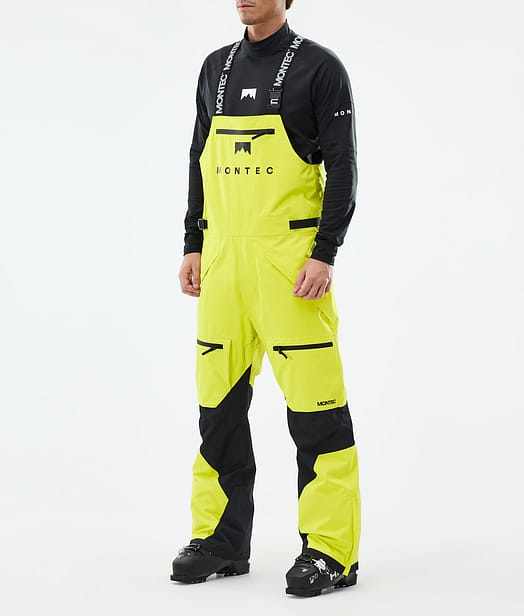 Montec Arch Skibukse Herre Bright Yellow/Black