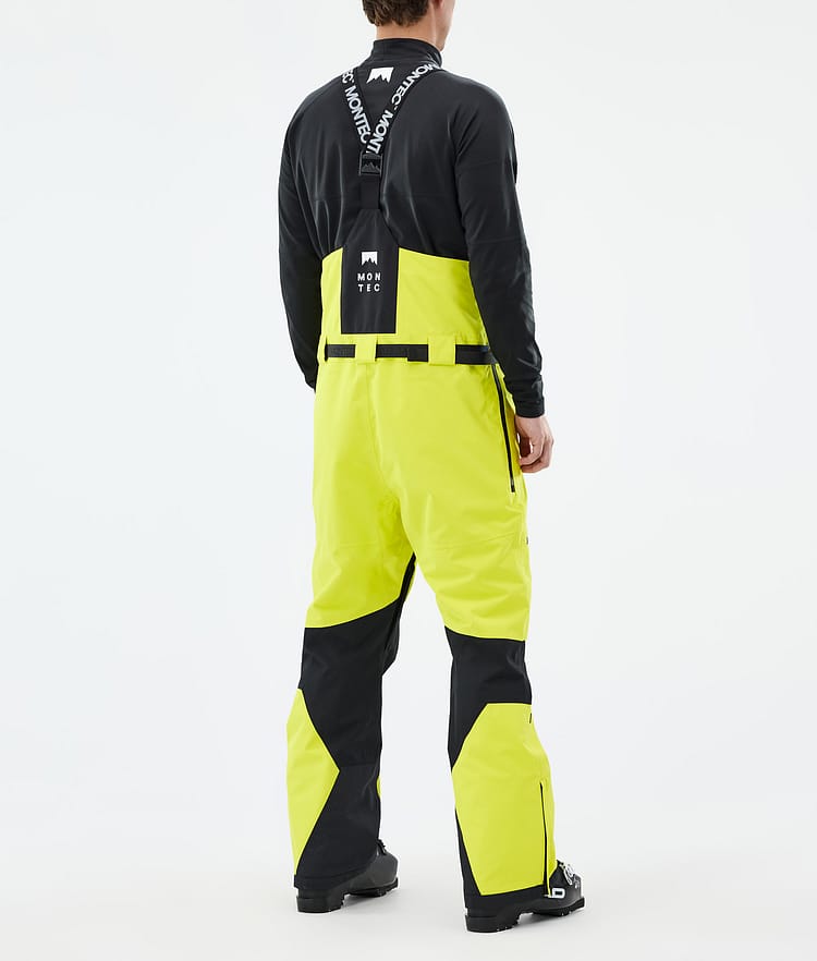 Montec Arch Skibukse Herre Bright Yellow/Black, Bilde 3 av 6