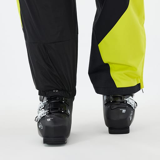 Elastiske snøgamasjer. Hovedproduktdetaljbilde,