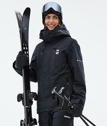 Montec Fawk W Skijakke Dame Black