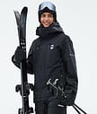 Montec Fawk W Skijakke Dame Black