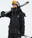 Montec Fawk W Skijakke Dame Black