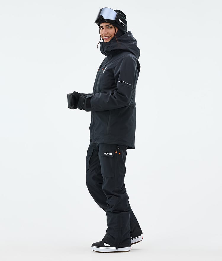 Montec Fawk W Snowboardjakke Dame Black, Bilde 4 av 10