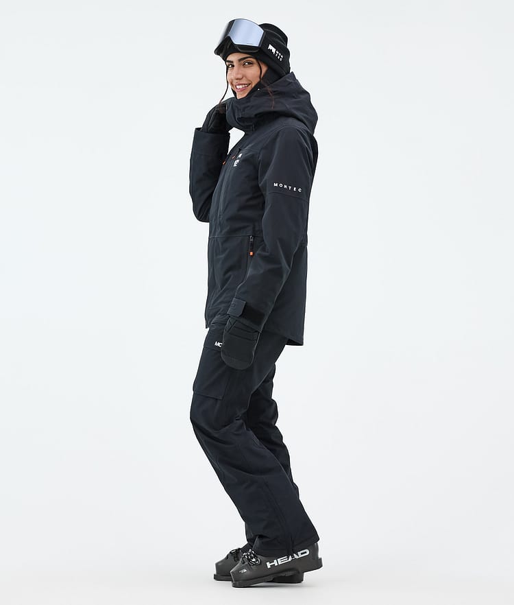 Montec Fawk W Skijakke Dame Black, Bilde 4 av 10