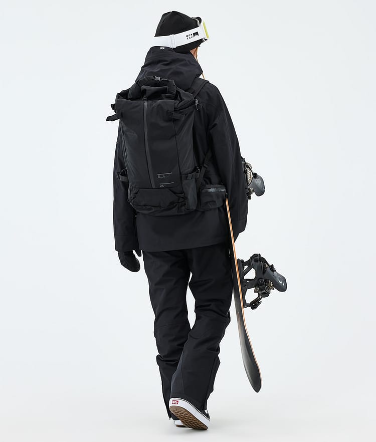 Montec Fawk W Snowboardjakke Dame Black Renewed, Bilde 3 av 9