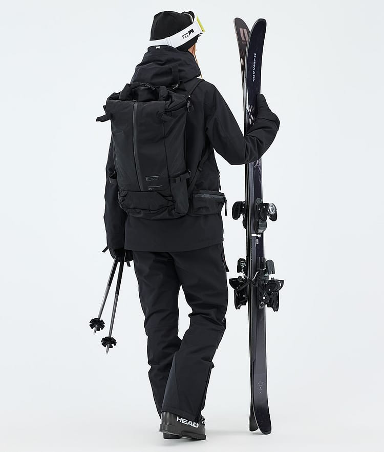 Montec Fawk W Skijakke Dame Black, Bilde 3 av 9