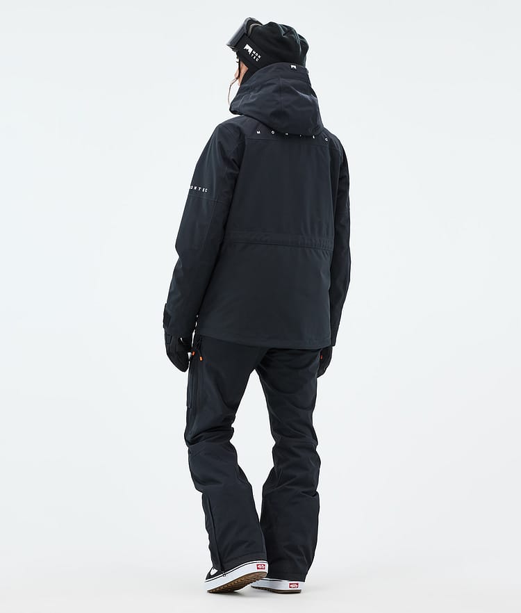 Montec Fawk W Snowboardjakke Dame Black, Bilde 5 av 10