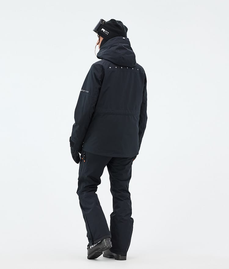 Montec Fawk W Skijakke Dame Black, Bilde 5 av 10