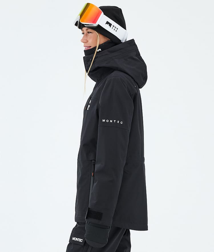 Montec Fawk W Skijakke Dame Black, Bilde 5 av 9