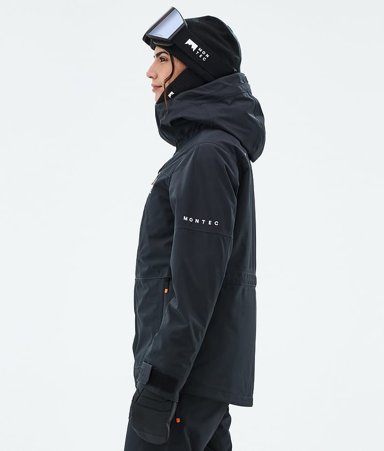 Montec Fawk W Snowboardjakke Dame Black, Bilde 6 av 10