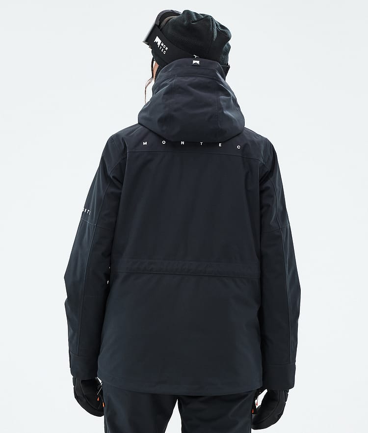 Montec Fawk W Snowboardjakke Dame Black, Bilde 7 av 10