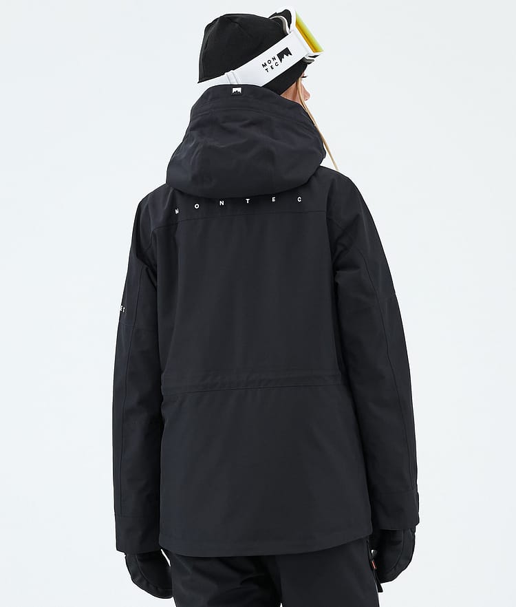 Montec Fawk W Skijakke Dame Black, Bilde 6 av 9