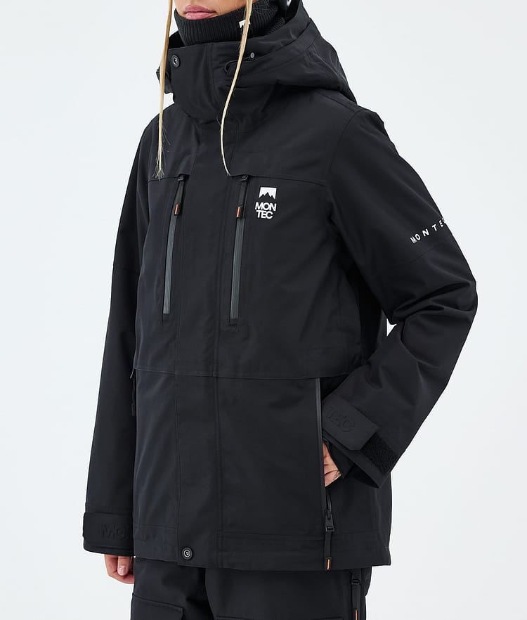 Montec Fawk W Snowboardjakke Dame Black Renewed, Bilde 7 av 9