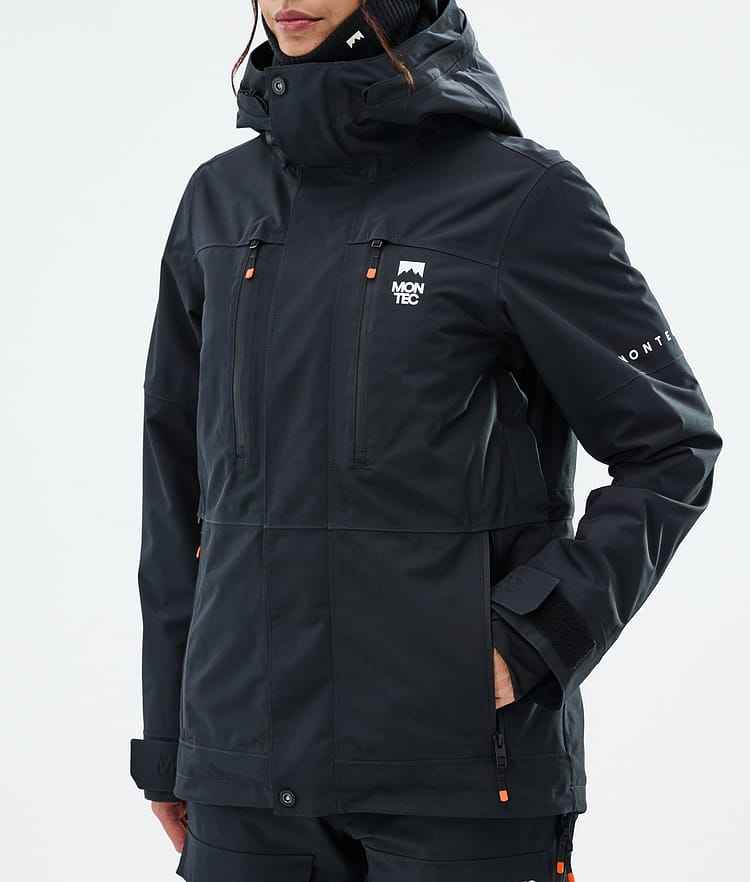 Montec Fawk W Snowboardjakke Dame Black, Bilde 8 av 10