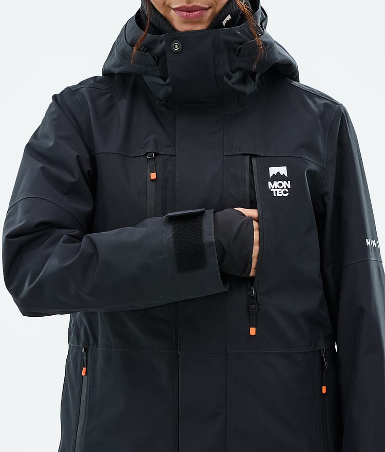 Montec Fawk W Snowboardjakke Dame Black, Bilde 9 av 10