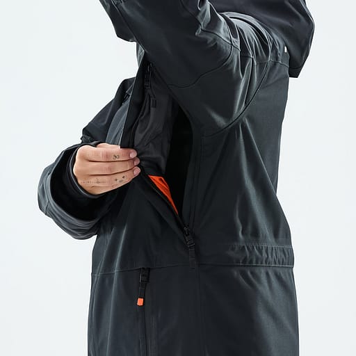 Ventilasjon under armene Hovedproduktdetaljbilde,