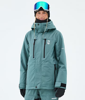 Montec Fawk W Snowboardjakke Atlantic