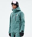 Montec Fawk W Snowboardjakke Dame Atlantic