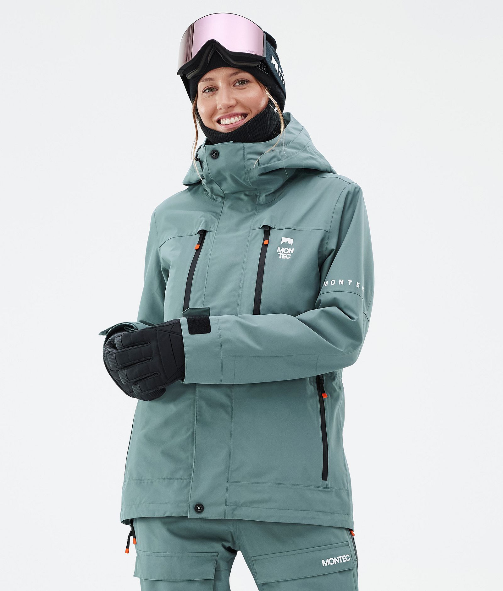 Montec Fawk W Snowboardjakke Dame Atlantic Renewed, Bilde 1 av 10