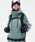 Montec Fawk W Snowboardjakke Dame Atlantic Renewed, Bilde 2 av 10