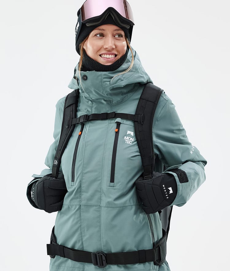 Montec Fawk W Snowboardjakke Dame Atlantic Renewed, Bilde 2 av 10