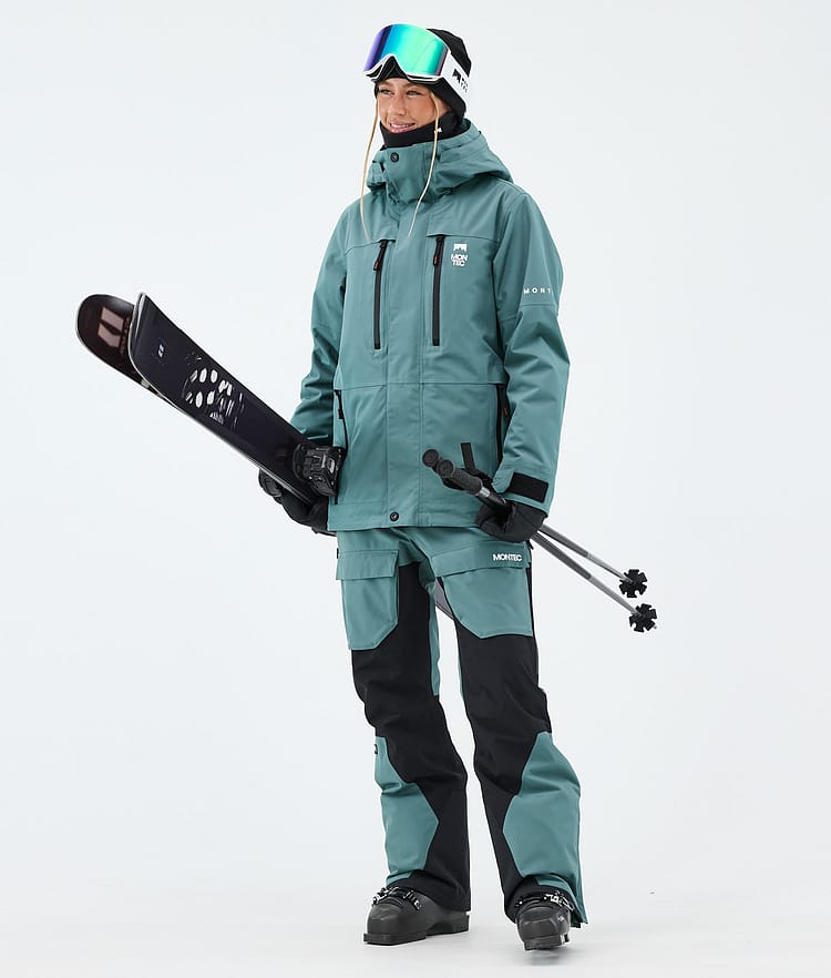 Montec Fawk W Skijakke Dame Atlantic, Bilde 2 av 9