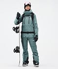 Montec Fawk W Snowboardjakke Dame Atlantic Renewed, Bilde 3 av 10